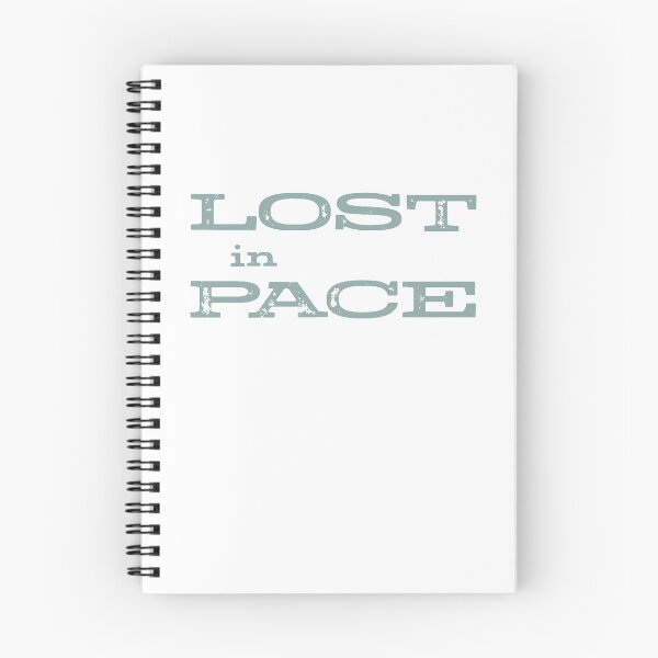 Item preview, Funny Running Pun Lost in Pace designed and sold by whyitsme.