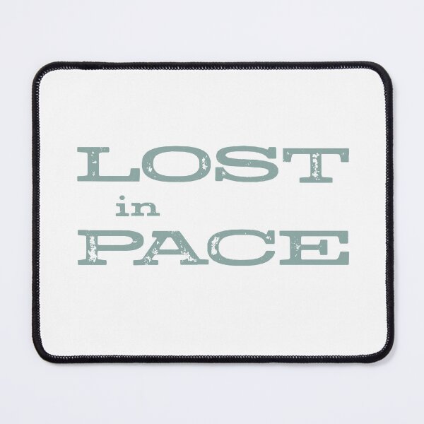 Item preview, Funny Running Pun Lost in Pace designed and sold by whyitsme.