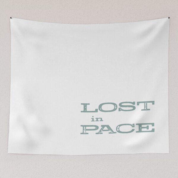 Item preview, Funny Running Pun Lost in Pace designed and sold by whyitsme.