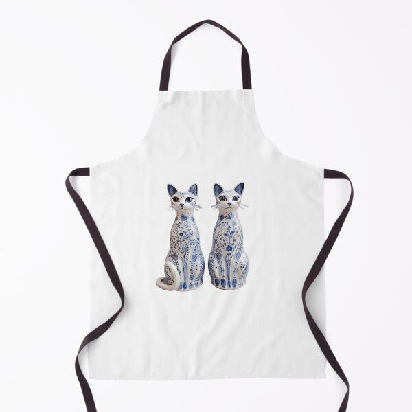 Item preview, Blue Willow style cats designed and sold by Kristylynn757.