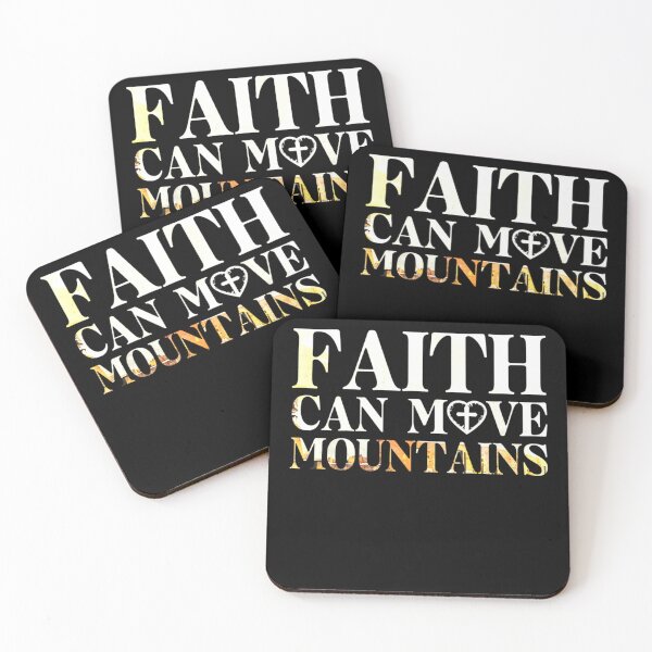 Item preview, Matthew 17 20 Bible Verse designed and sold by SpiritualVision.