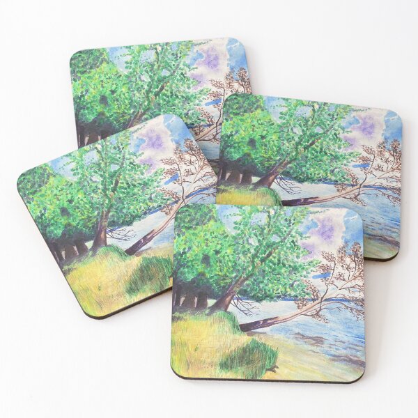 Item preview, Higgins Lake - Northern Shore designed and sold by Masonart44.