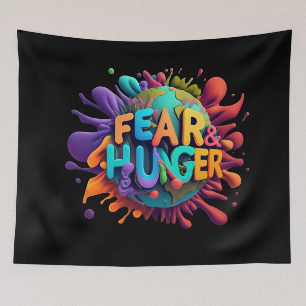 Item preview, FEAR & HUNGER, FAMILY, MOM, DAD, GIFT, PYJAMAS designed and sold by carlos crane.