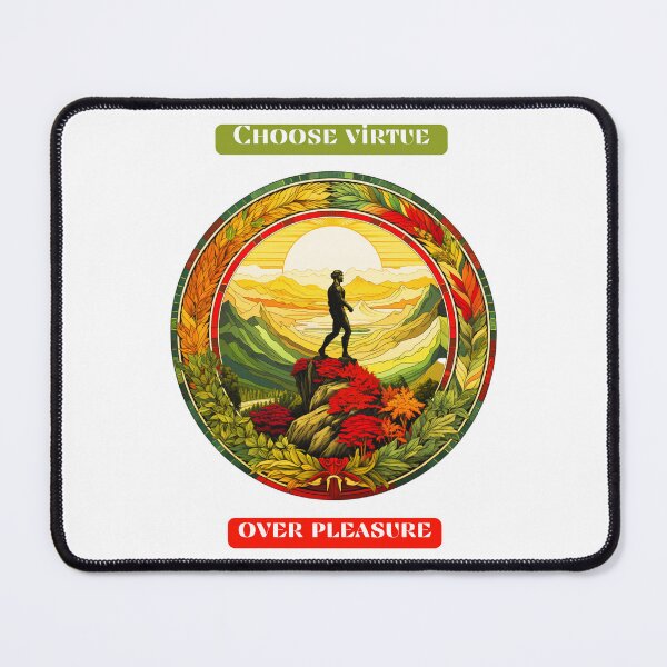 Item preview, Choose virtue over pleasure designed and sold by STO1KA.
