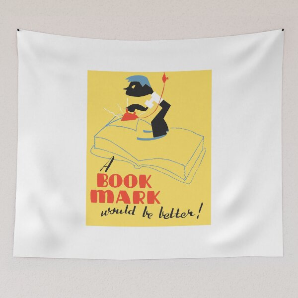 Item preview, A Bookmark Would Be Better designed and sold by TheCornrCabinet.
