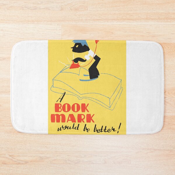 Item preview, A Bookmark Would Be Better designed and sold by TheCornrCabinet.