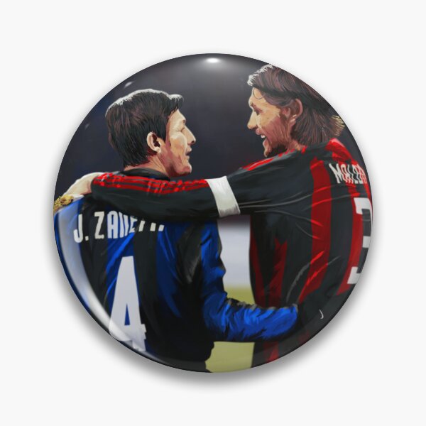 Item preview, Zanetti and Maldini: Inter Milan vs AC Milan designed and sold by Alexander McGovern.
