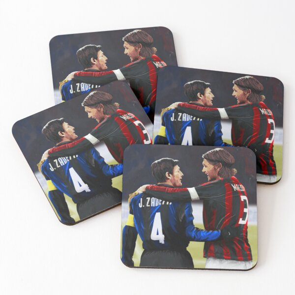 Item preview, Zanetti and Maldini: Inter Milan vs AC Milan designed and sold by Alexander McGovern.