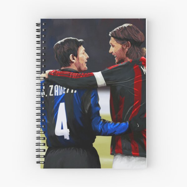 Item preview, Zanetti and Maldini: Inter Milan vs AC Milan designed and sold by Alexander McGovern.
