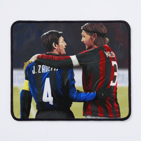 Item preview, Zanetti and Maldini: Inter Milan vs AC Milan designed and sold by Alexander McGovern.