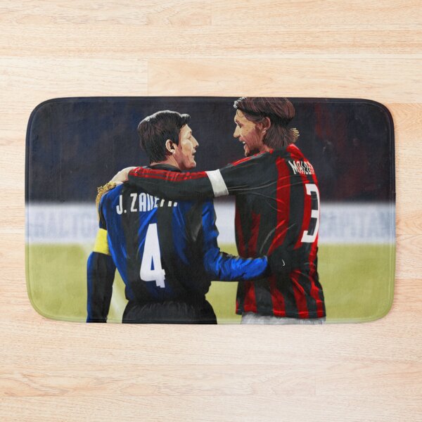 Item preview, Zanetti and Maldini: Inter Milan vs AC Milan designed and sold by Alexander McGovern.
