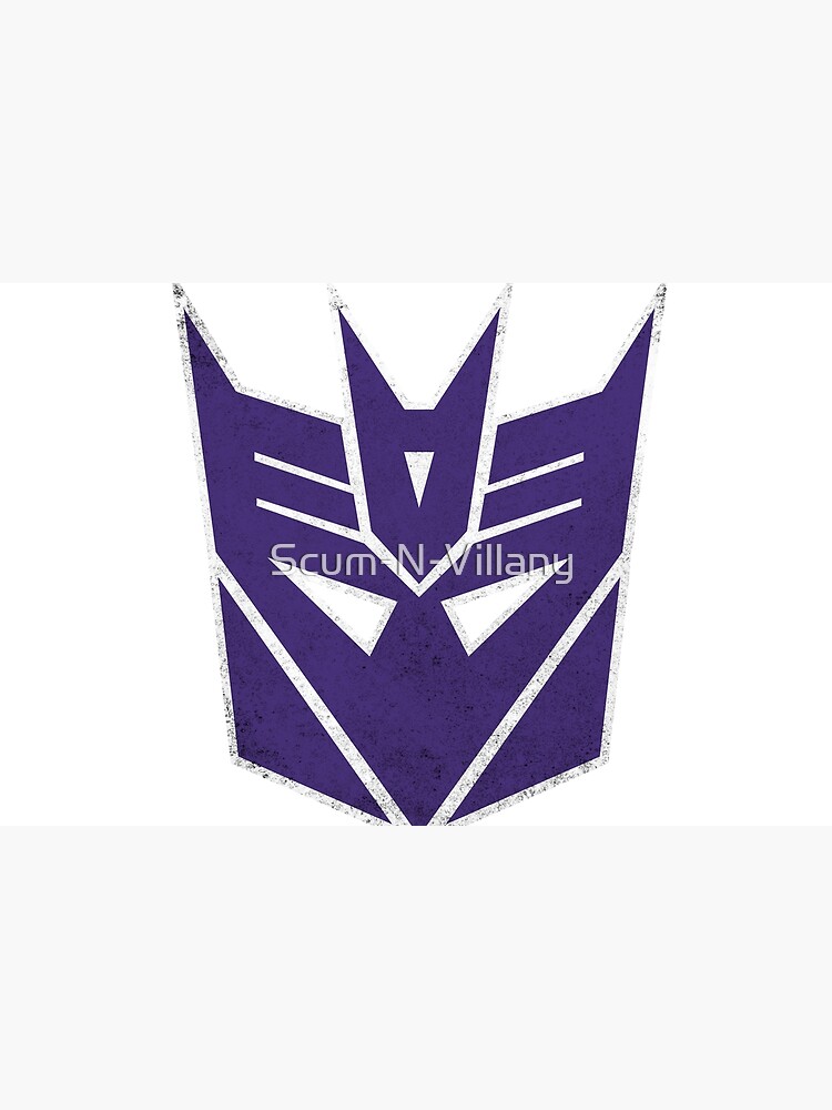 decepticons logo transformers laptop skin by scum n villany redbubble decepticons logo transformers laptop skin by scum n villany redbubble