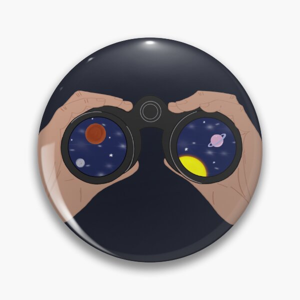 Item preview, A view of the galaxy through binoculars designed and sold by SistaFly.