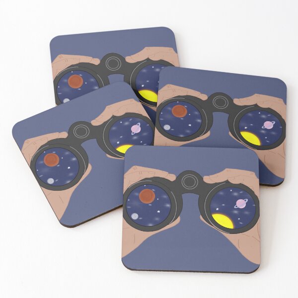 Item preview, A view of the galaxy through binoculars designed and sold by SistaFly.