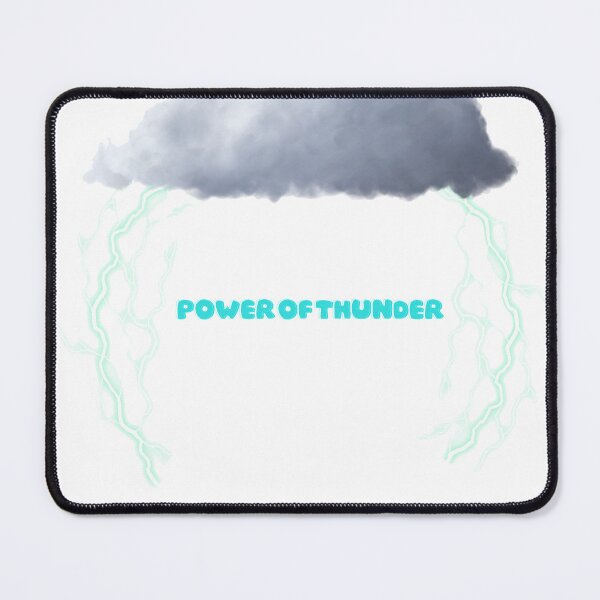 Item preview, The power of thunder designed and sold by yousab9000.