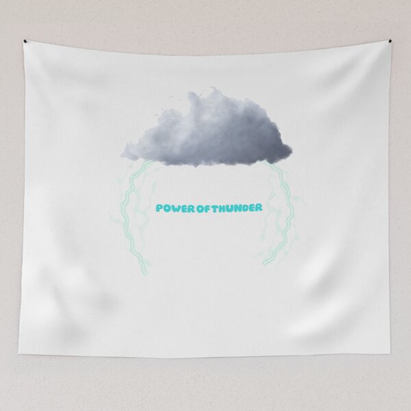 Item preview, The power of thunder designed and sold by yousab9000.