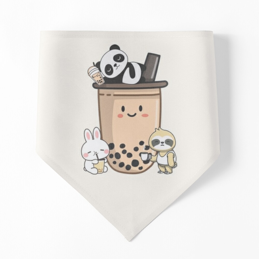 Cute Boba K Pop Bubble Milk Tea Korean Finger Heart Kpop Sticker by Oluwah  Masie - Fine Art America