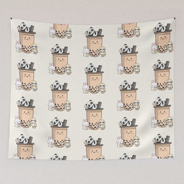 Item preview, boba tea designed and sold by nelkrshop.