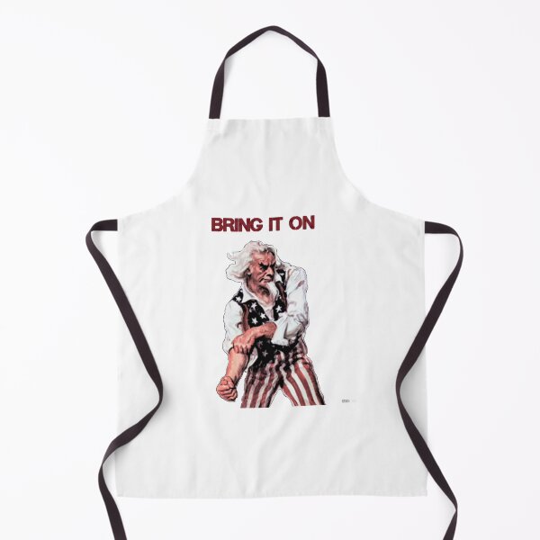 Item preview, Uncle Sam "BRING IT ON" designed and sold by OL KOOT DESIGNS.