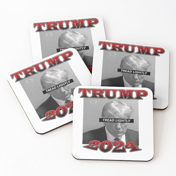 Item preview, Donald Trump Mugshot 2024 Tread Lightly designed and sold by FarDesign.