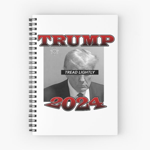 Item preview, Donald Trump Mugshot 2024 Tread Lightly designed and sold by FarDesign.