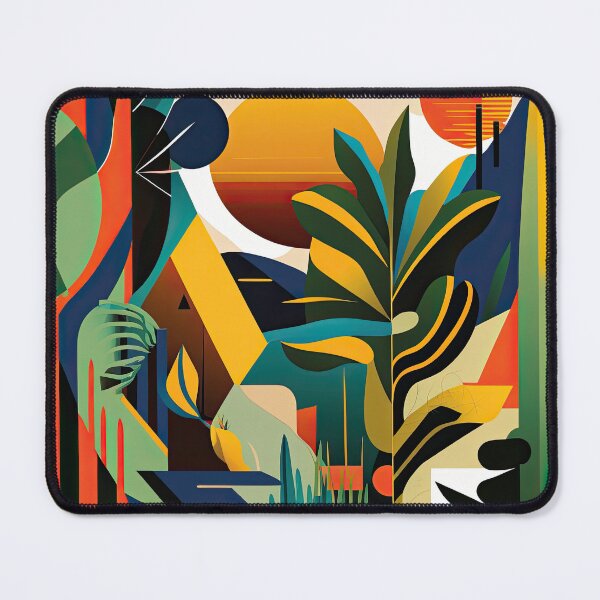 Item preview, African Jungle Bauhaus Design designed and sold by ArtificialGenes.