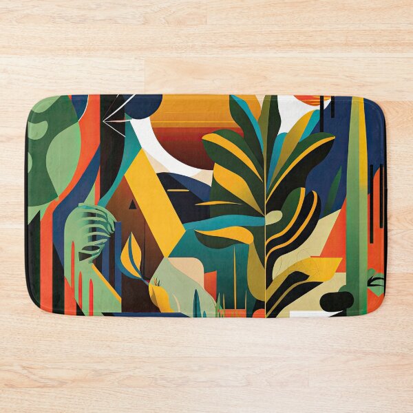 Item preview, African Jungle Bauhaus Design designed and sold by ArtificialGenes.