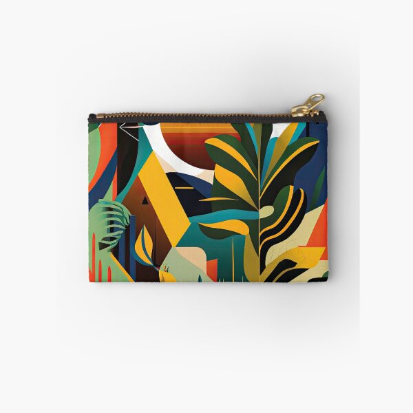Artikelvorschau, African Jungle Bauhaus Design entworfen und verkauft von ArtificialGenes.