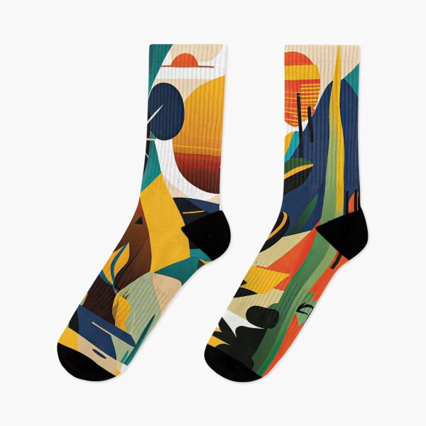 Item preview, African Jungle Bauhaus Design designed and sold by ArtificialGenes.