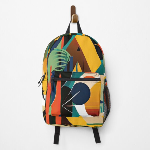 Item preview, African Jungle Bauhaus Design designed and sold by ArtificialGenes.