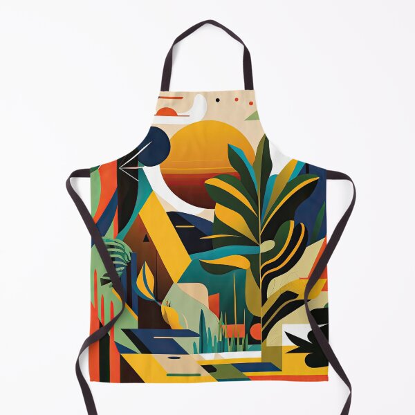 Item preview, African Jungle Bauhaus Design designed and sold by ArtificialGenes.