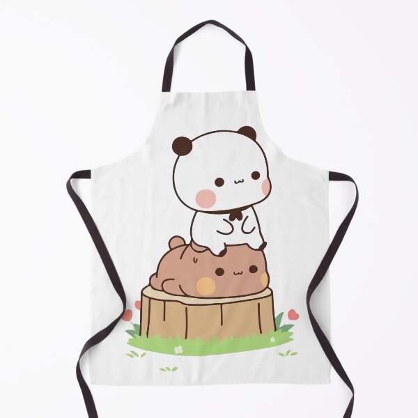 Item preview, Panda And Brownie Bear Couple designed and sold by STOREMUZAN.