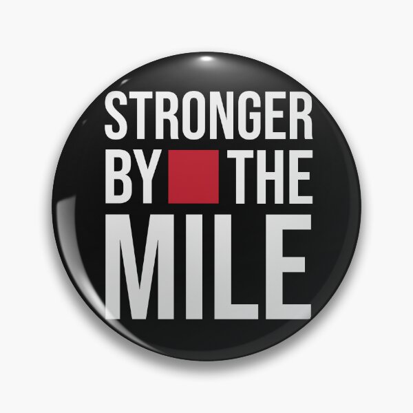 Item preview, Running Stronger by the Mile designed and sold by whyitsme.