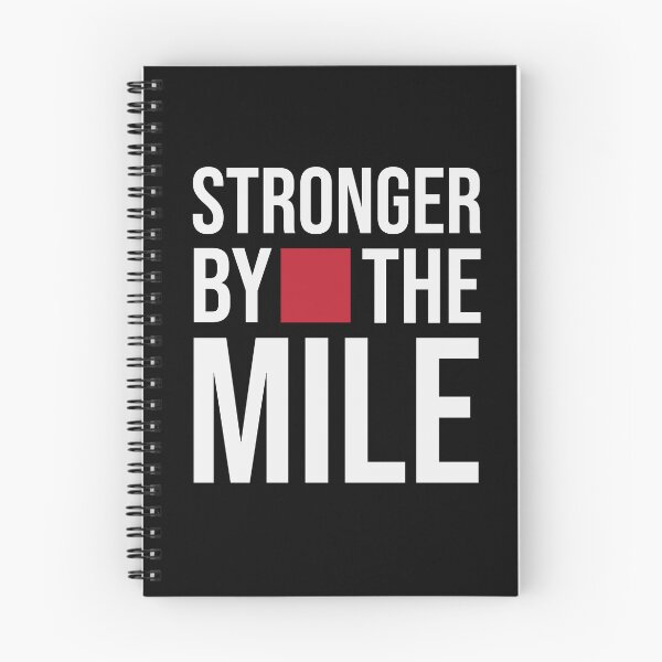 Item preview, Running Stronger by the Mile designed and sold by whyitsme.