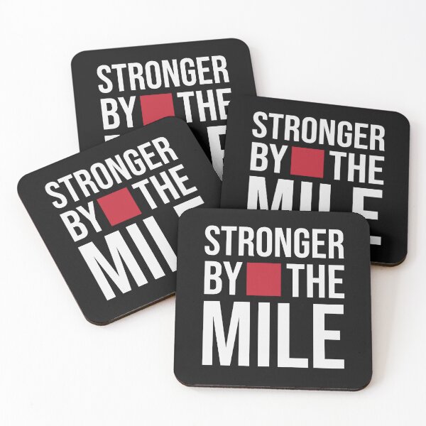 Item preview, Running Stronger by the Mile designed and sold by whyitsme.