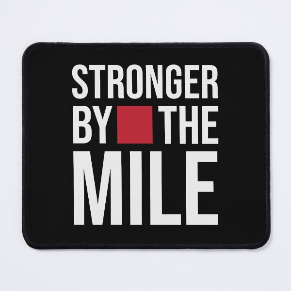 Item preview, Running Stronger by the Mile designed and sold by whyitsme.