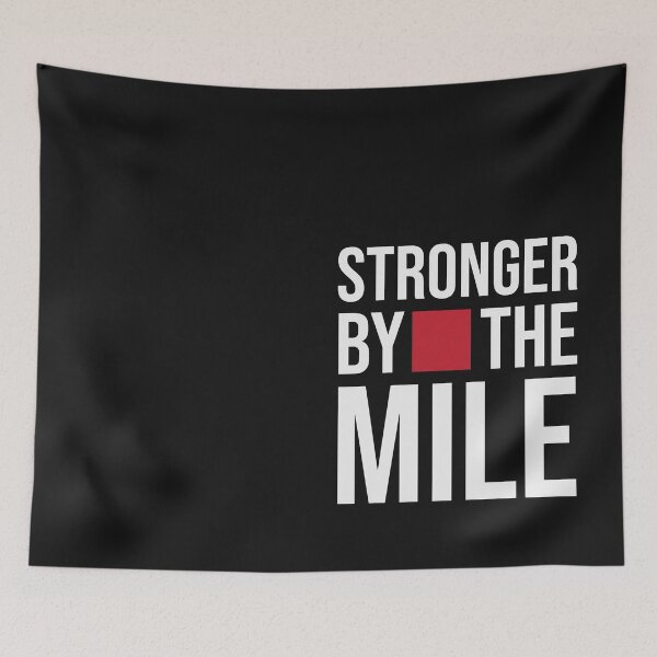 Item preview, Running Stronger by the Mile designed and sold by whyitsme.