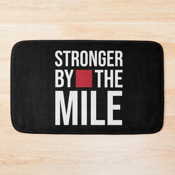 Item preview, Running Stronger by the Mile designed and sold by whyitsme.