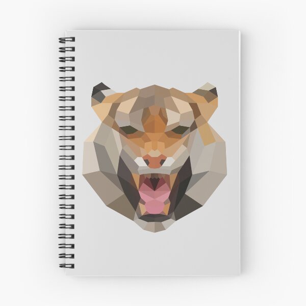 Item preview, Geometric Low Poly Tiger Face designed and sold by shaldesign.