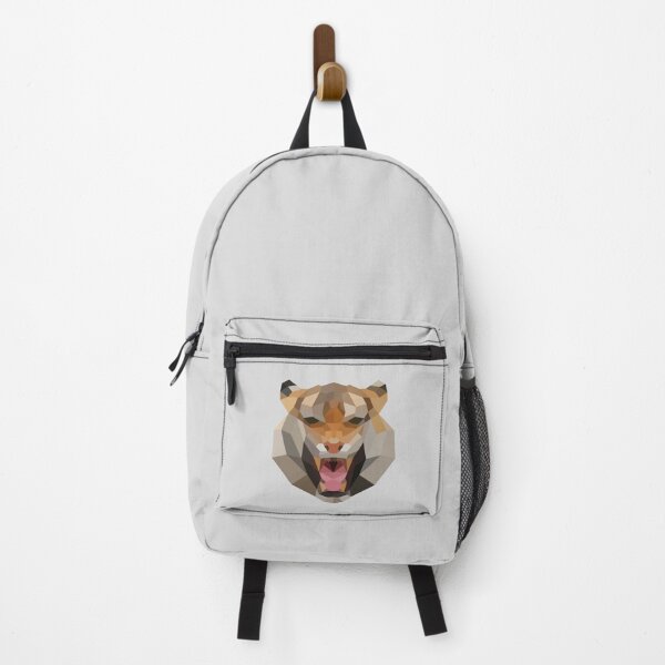 Item preview, Geometric Low Poly Tiger Face designed and sold by shaldesign.