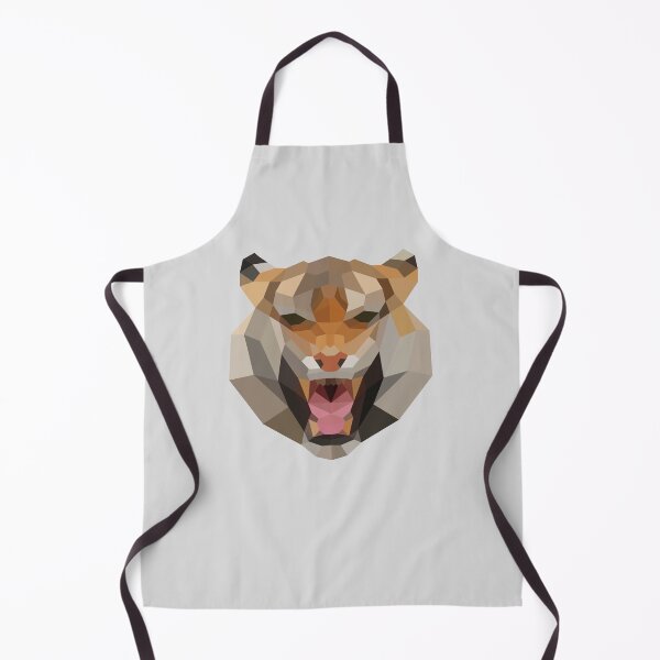 Item preview, Geometric Low Poly Tiger Face designed and sold by shaldesign.