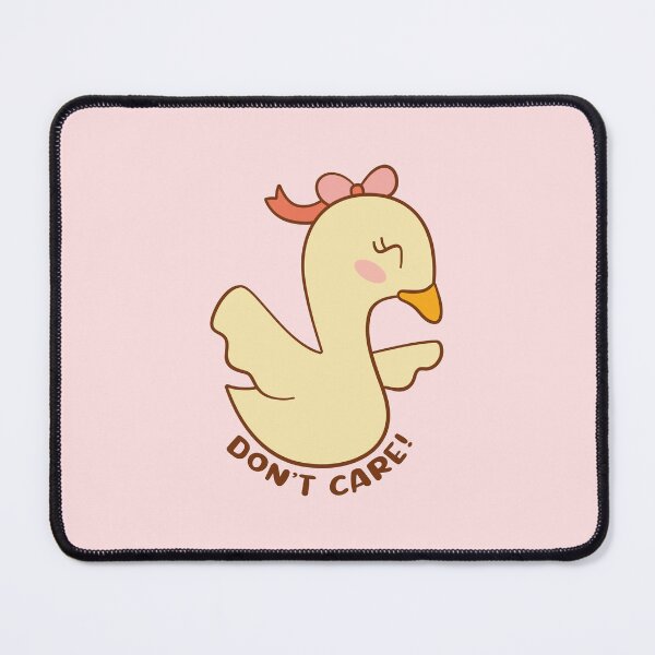 Item preview, Don´t Care Duck designed and sold by TakaTatu.