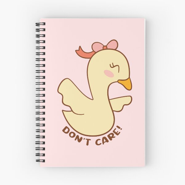 Item preview, Don´t Care Duck designed and sold by TakaTatu.