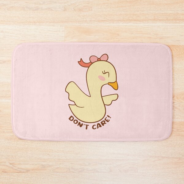Item preview, Don´t Care Duck designed and sold by TakaTatu.