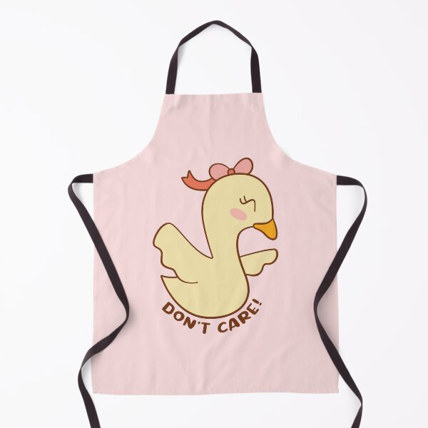 Item preview, Don´t Care Duck designed and sold by TakaTatu.