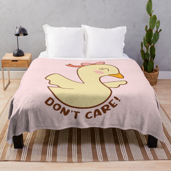 Item preview, Don´t Care Duck designed and sold by TakaTatu.