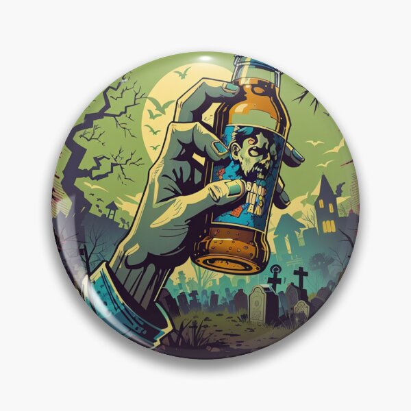 Item preview, Zombies With Beer designed and sold by TrendyPalette.