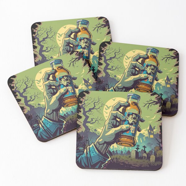 Item preview, Zombies With Beer designed and sold by TrendyPalette.