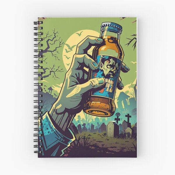 Item preview, Zombies With Beer designed and sold by TrendyPalette.