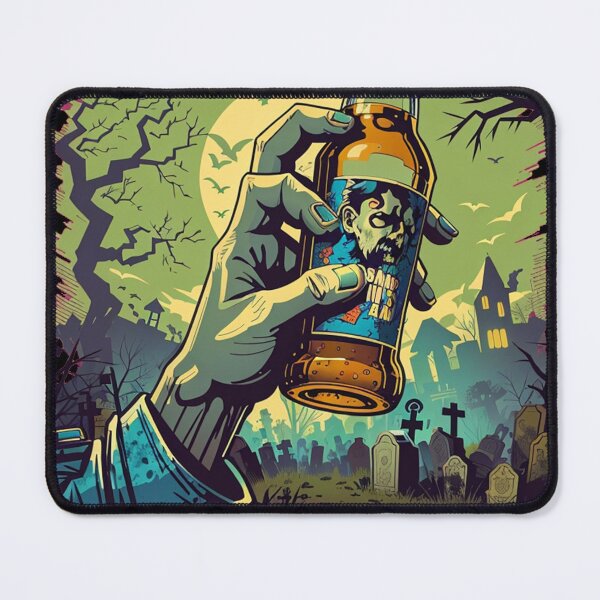 Item preview, Zombies With Beer designed and sold by TrendyPalette.